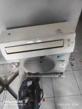 Daikin inverter 1 pk
