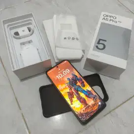 Oppo A5 Pro 5G 8/256 Fullset Siap Pakai