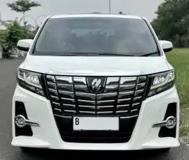 Toyota Alphard 2.5 SC Audioless 2016