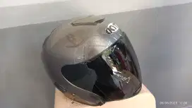 Helm Zeus 610 motif & KYT Kyoto kondisi istimewa