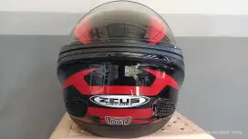 Helm Zeus 610 motif & KYT Kyoto kondisi istimewa