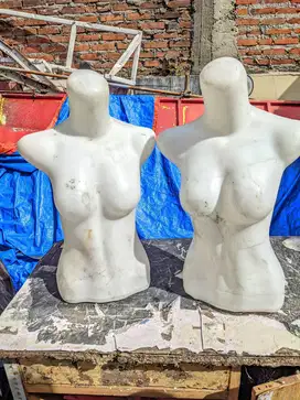 Di jual Manekin perempuan setengah badan