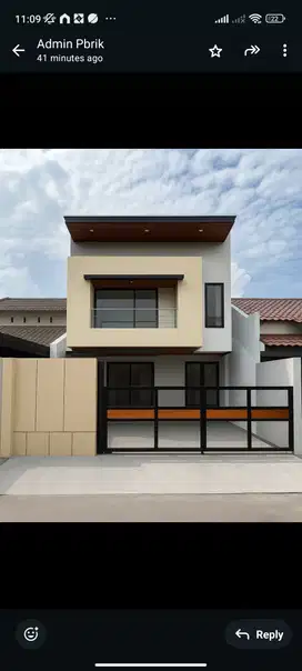 Di Jual RUMAH Cantik Griya Loka BSD
