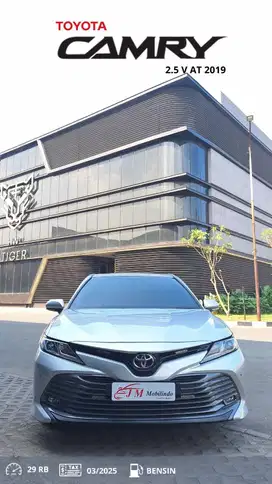 Toyota Camry 2.5 V AT 2019