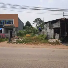 DIJUAL TANAH STRATEGIS 298M2 CISAUK