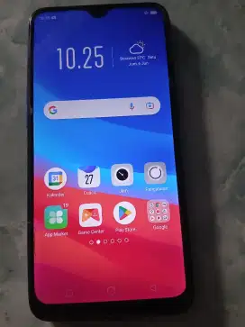 Jual hp oppo A5S ram 3/32 mulus normal