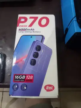 Murah New hp itel P70 8/128 grs resmi, bs kredit/bs TT