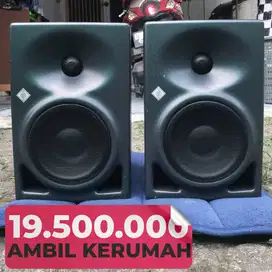 neumann kh120 speaker monitor yamaha hs focal genelec atc adam audio
