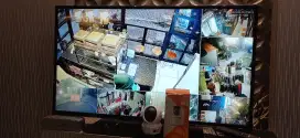Pasang cctv gemilang tehnik