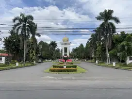 Kavling Gandeng di Komplek Royal Sumatra Cluster Jade