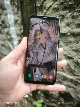 Samsung galaxy s9+ 6/128gb batangan tinggal pakai
