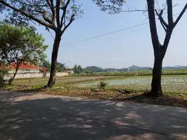 Tanah pinggir jln Ciranjang mekargalih Cianjur