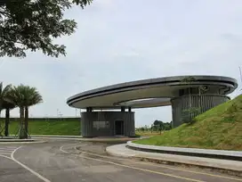 Kavling Komplek Citraland Cluster Clarke Quay ( View Danau )