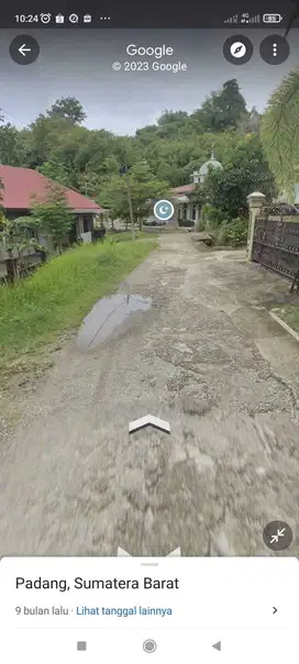DIJUAL CEPAT TANAH KAV DI KAMPUNG LERENG DEKAT RUMAH SAKIT IBNU SINA G
