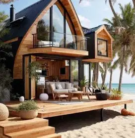 Tanah Kavling Villa Resto Pasir Putih di Nusa Penida Klungkung Bali