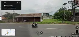JUAL CEPAT TANAH & BANGUNAN JLN UTAMA PANTURA SETELAH FLYOVER CIKAMPEK