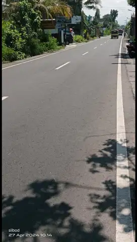 JUAL TANAH JALAN KABUPATEN GAMPING SLEMAN JOGJAKARTA