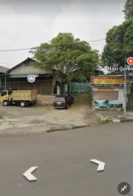 tanah hadap tol JORR simatupang,jaktim,tuk gudang,kantor