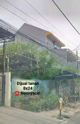 Dijual tanah taman Surya 3