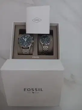 Dijual Jam Tangan Fossil BQ 2469 SET