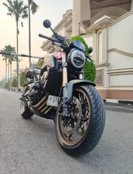 Honda CB650R 2023 like new Ganteng!