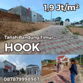 Tanah Murah HOOK Semi Villa Area Cibiru Bandung