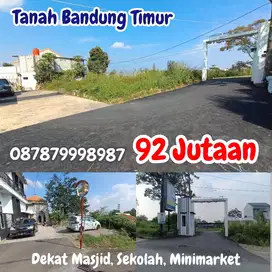 Tanah Harga 92 Juta Murah Banget di Bandung Timur