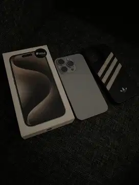 Iphone 15 pro 128gb iBox fullset original bisa tt