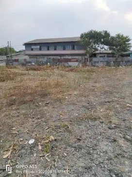 TANAH DI SEWAKAN DEKAT TOL JATIWARNA