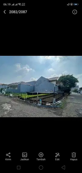 kavling siap bangun di metro permata karang tengah Tangerang