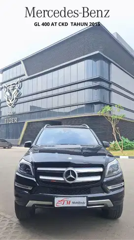 Mercedes Benz GL400 Exclusive AT 2015