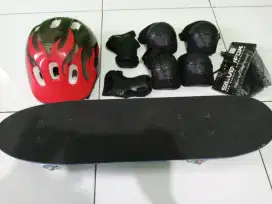 Skateboard junior maple