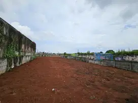 Dijual Lahan Komersil  Daan Mogot km. 12  Luas 5,6Ha. Lebar muka 24m
