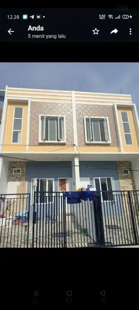 Rmh baru GGR kelapa gading ready siap huni