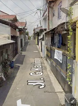 Rumah Kebon Baru Tebet