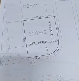 Dijual Tanah Kavling Hook di Cluster Ammarila Avani BSD