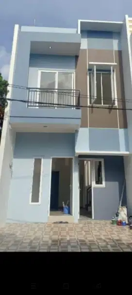 Rmh baru hadap timur Gd Griya Lestari