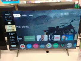 Kredit Panasonic LED google TV 55inch