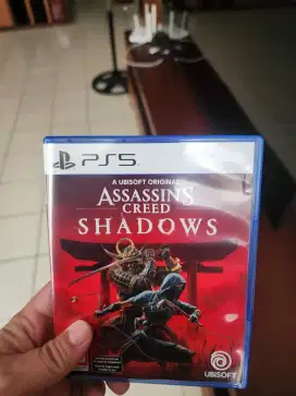 Kaset ps 5 assasin creed shadow
