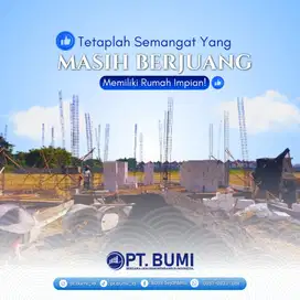Tanah Uruk Siap Bangun Dikawasan Perumahan Modern