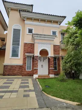 DISEWAKAN RUMAH ALICANTE GADING SERPONG LEBAR 10