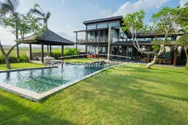 STUNNING BEACH FRONT 8 BEDROOM VILLA FOR FREEHOLD SALE IN TABANAN
