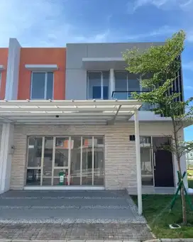 Disewa Cepat Rumah PIK2 8x10 3 Kamar Tahap 1 3AC dan Gordyn Hoek