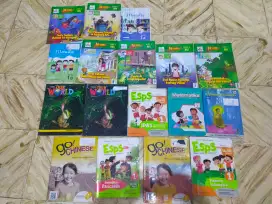 Buku Sekolah SD 1 ajaran merdeka Sutomo Fullset 17buah
