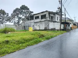 Tanah di Pinggir Jalan Ciherang Caringin Bogor