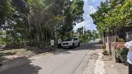 Jual Tanah SHM Pekarangan di Kalasan, 8 Menit Exit Tol Jogja - Solo