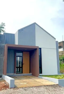 Rumah Termurah di Bojonggede Modal Sejuta Aja