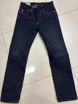 Wingman Denim Indibrown 17 Oz Selvedge Denim