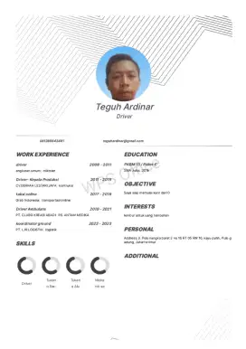 Siap jadi driver sim B1 polos