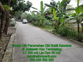 Tanah di Rejosari dkt Perum Kencana Meteseh Tembalang Semarang Timur